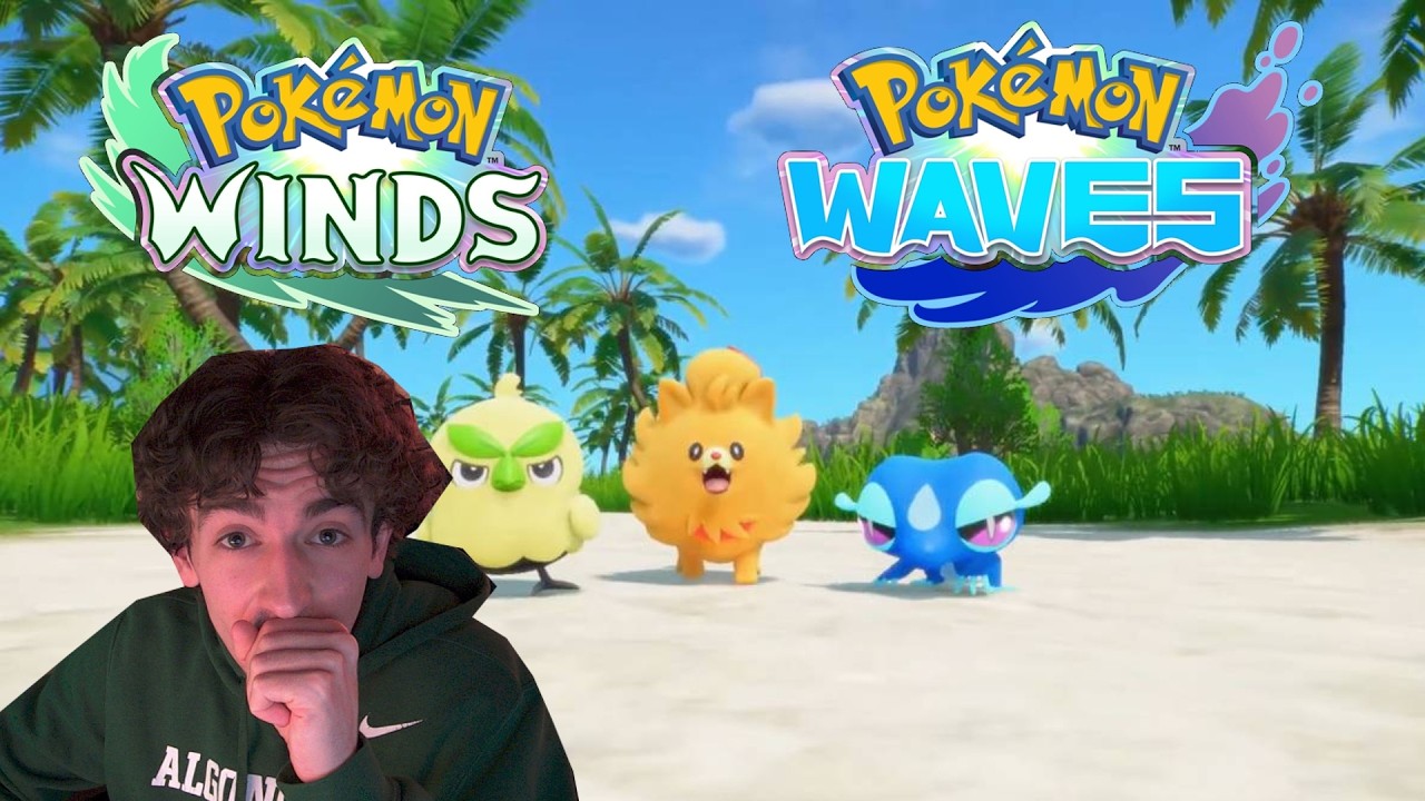 Pokemon Winds and Waves is INSANE
