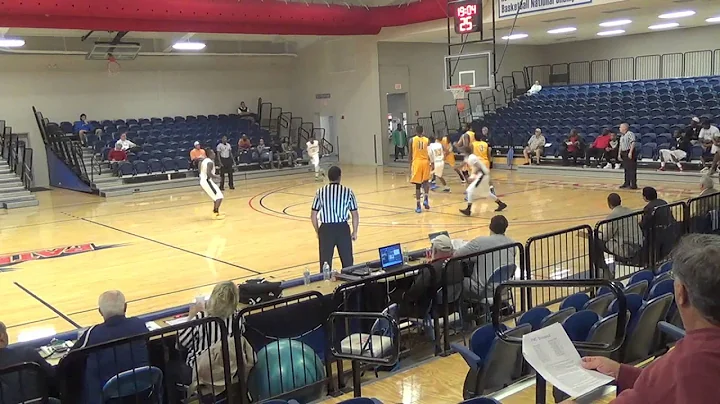 Palm Beach State MBB - 6'1 Bobby Conley (2015) Fre...