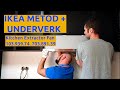 IKEA UNDERVERK built-in extractor hood for kitchen cabinet 103.939.74  installation guide for METOD