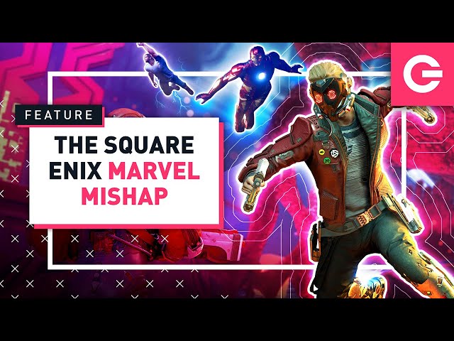 Jogos Marvel teriam causado prejuízo de US$ 200 milhões à Square Enix