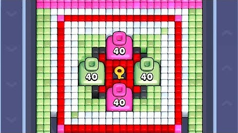 Pixel flow level 72 Walkthrough Solution 