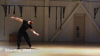 Cartwheel to QDR Elbow Lever Advanced