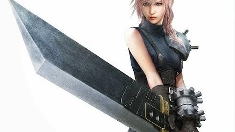Lightning Returns: Final Fantasy XIII - Cloud Outfit and Weapon