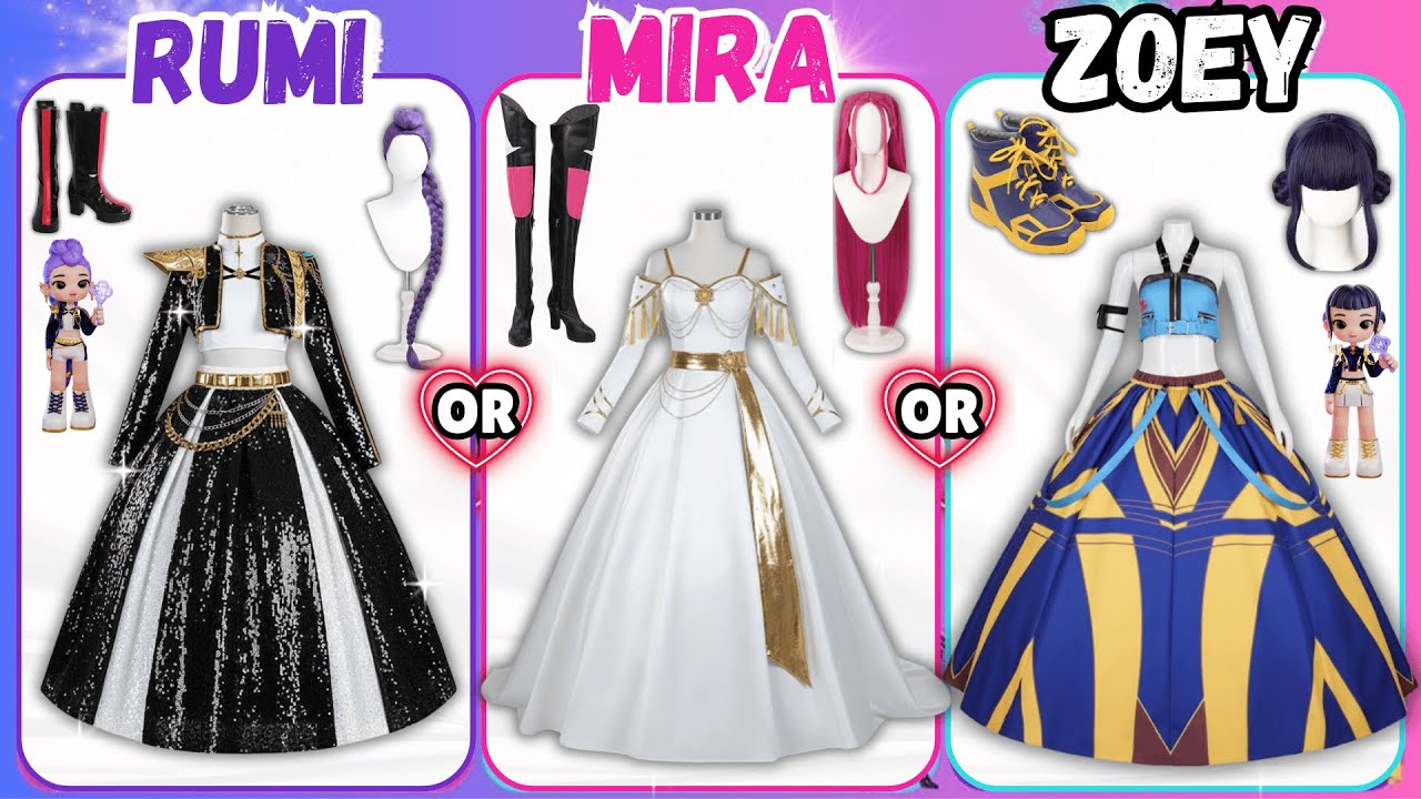 ЛИЗА, ЛОРА ИЛИ ЛЕНА 😍💖😍 (KPOP DEMON HUNTER EDITION) #руми #милый #случайный #тренд #вирусный