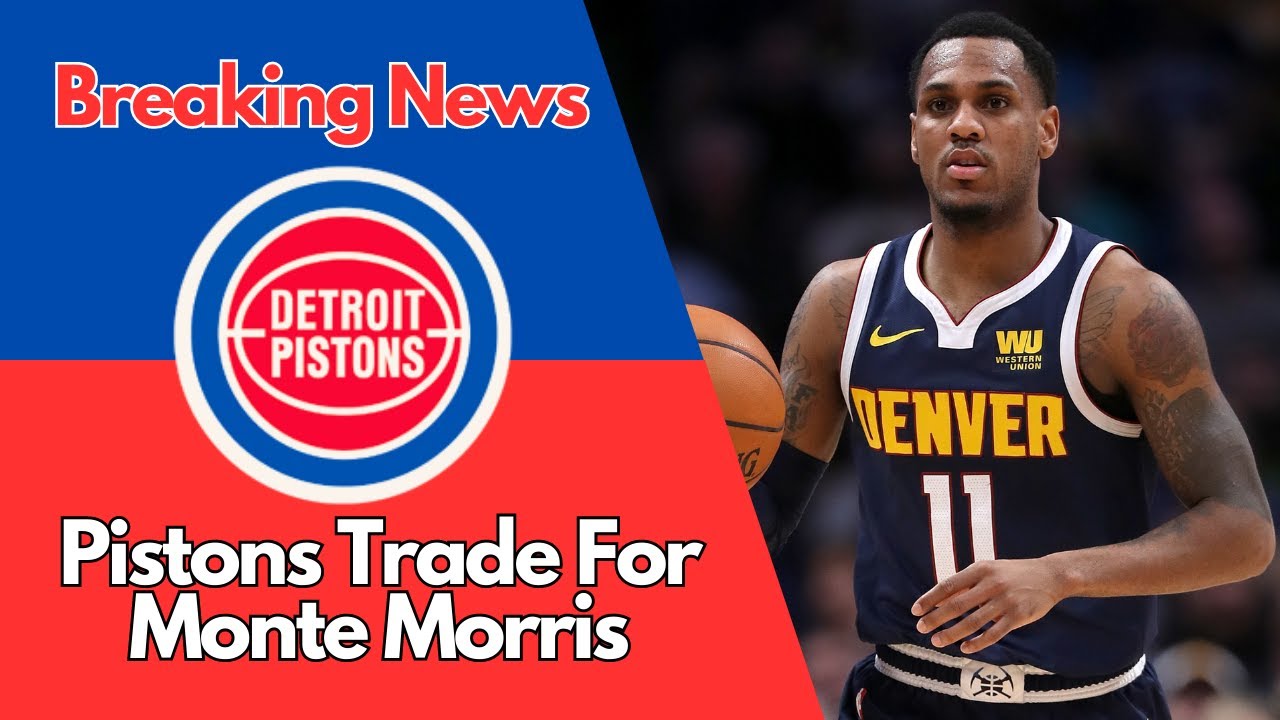 Monte Morris, Detroit Pistons
