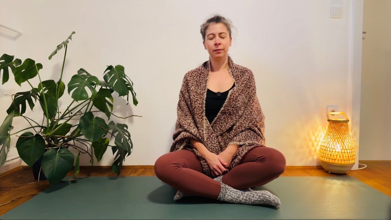 Kratka 10 minutna meditacija za umiritev