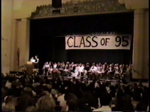 Santa Barbara Junior High School Graduation 1995