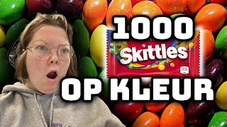Ik Sorteerde 1 Kilo Skittles Op Kleur... - Vidmas 2023 Just Madeleine