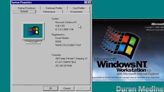 Os Tour Windows Nt 4.0 Workstation Sp6A