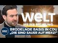 MEINE MEINUNG: Showdown auf CDU-Parteitag! Machtkampf? Merz will Kanzler bleiben