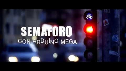 Programación semáforos con Arduino