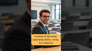🎯 Academic Writing Tip: Address Counter-arguments to Strengthen Your Argument! 📖📚