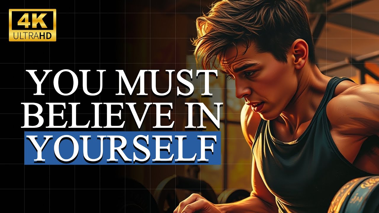 What Happens When You START BELIEVING In Yourself - A life Changing Motivational Story in English