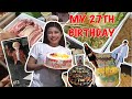 MY 27th BIRTHDAY | KOREAN THEMED | ARMY DIARIES | 2020