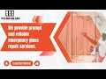 Emergency Glass Repair Service Call 647 360 6850 Elite Door And Glass Emergency Glass Repair Service Call 647 360 6850 Elite Door And Glass