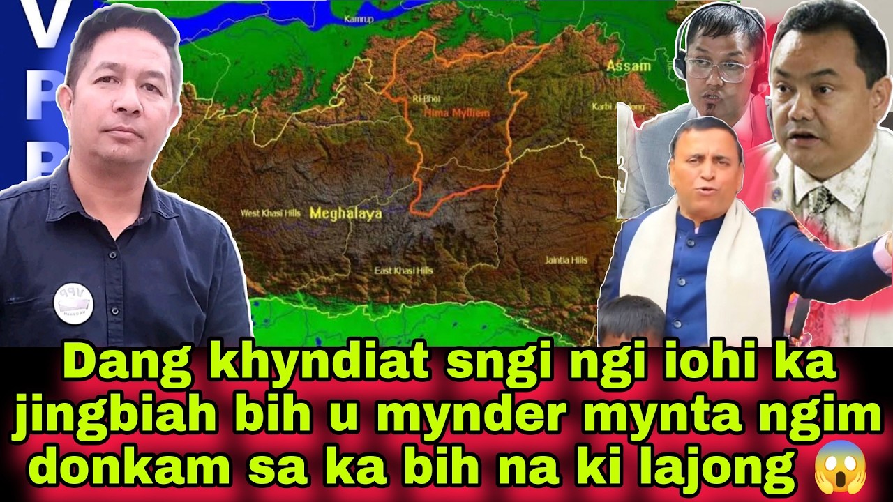 Dang khyndiat sngi ngi iohi ka jingbiah bih u mynder mynta ngim donkam sa ka bih na ki lajong 😱