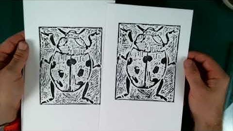 Printmaking - Intro to Relief Printing (Scratchfoam)