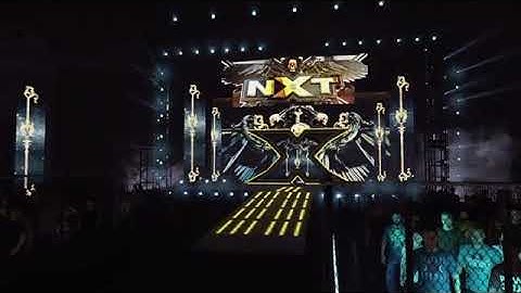 WWE 2K22 NXT Intro