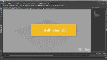 Install mGear 2 0
