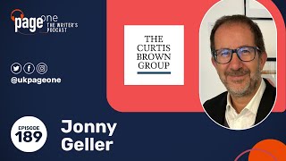 Literary agent Jonny Geller on the importance of query letters and the role of an agent