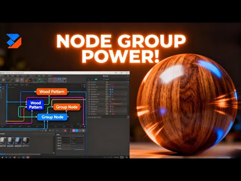 #74 Chức năng và ví dụ về Node Groups - YouTube