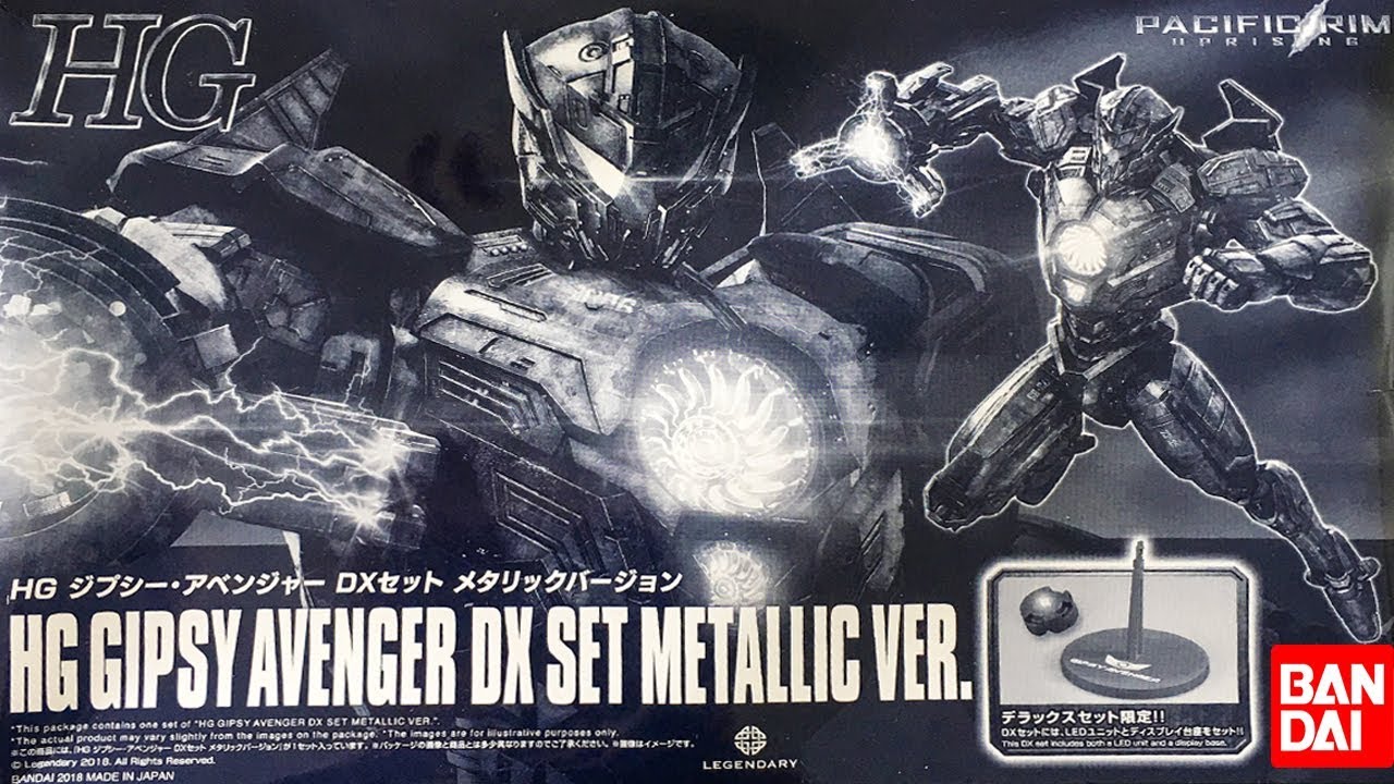 pacific rim model kit bandai