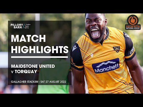 Maidstone Torquay Goals And Highlights