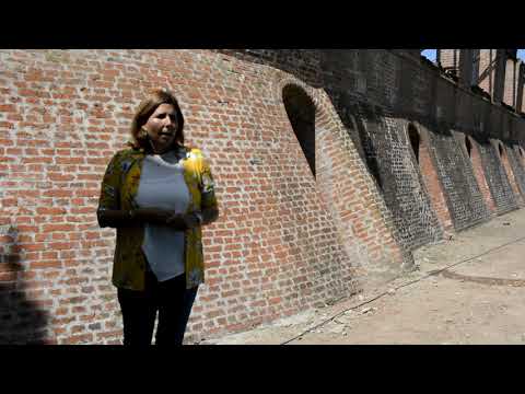 Victoria Ctibor, habla con 90lineas.com sobre la histórica fábrica de ladrillos de La Plata