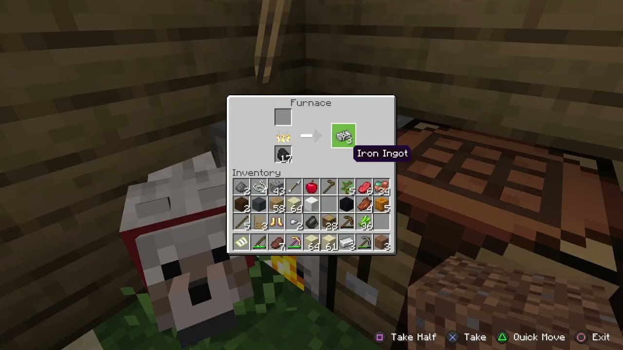 Minecraft Acquire Hardware Trophy