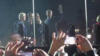 The Hillary Clinton Rally on Election Eve with The Obamas and The Clintons!