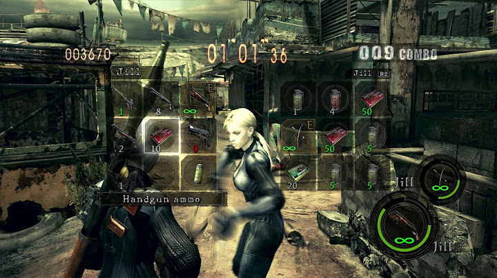 Resident Evil 5 GE : Partner Always Present Test