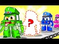 Siapa yang hilang 🚓🚒 Panas dan Dingin 🔥❄️Kartun Anak | RoboSquad