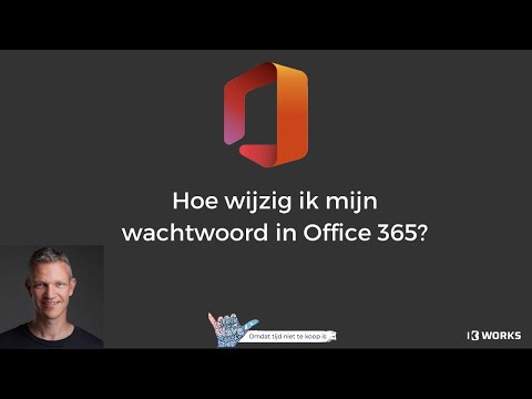 Hoe wijzig ik mijn wachtwoord in Office 365?