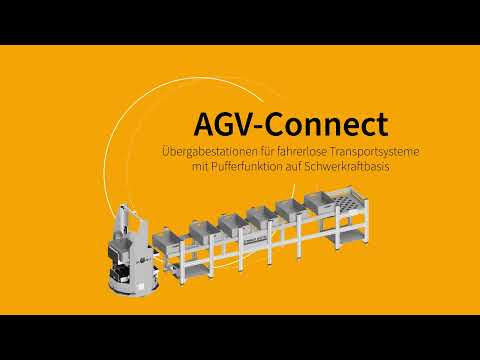 FTS Be- und Entladestationen | SCHMALE LOGTEC AGV-Specials-Connect bei HÄCKER KÜCHEN