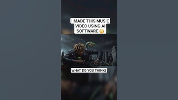 I made this music video using AI software #juicewrld #music #musicvideo