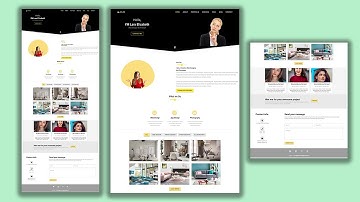 Vuejs 3 - Vuetify 3, How to build a Portfolio  Website Using HTML CSS JS, Portfolio UI Design vue 3