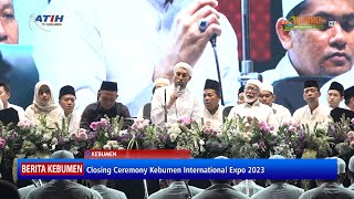 Closing Ceremony Kebumen International Expo 2023