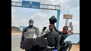 Superbike Road Trip From Lagos to Delta State, Nigeria