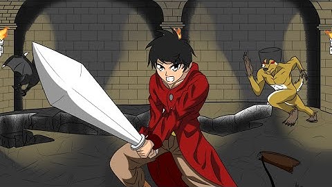 escape from the dungeon part 2 (Shattered Pixel Dungeon) Montage