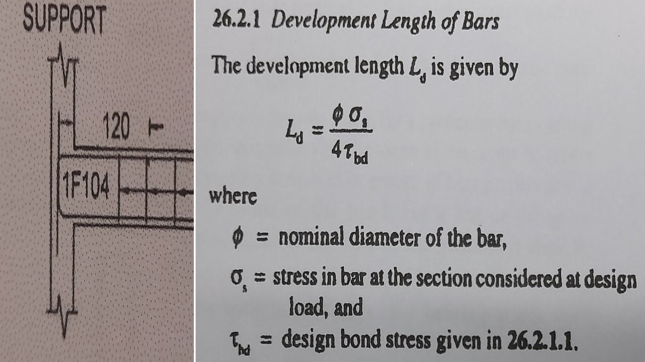 How To Calculate Development Length Of Bar As Per IS 456 2000 In how-to-calculate-development-length-of-bar-as-per-is-456-2000-in