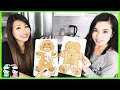 Giant Gingerbread Men! Decorating Christmas Cookies