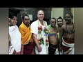 Former Australian Cricketer Matthew Hayden chilling out in Dhoti in Madurai