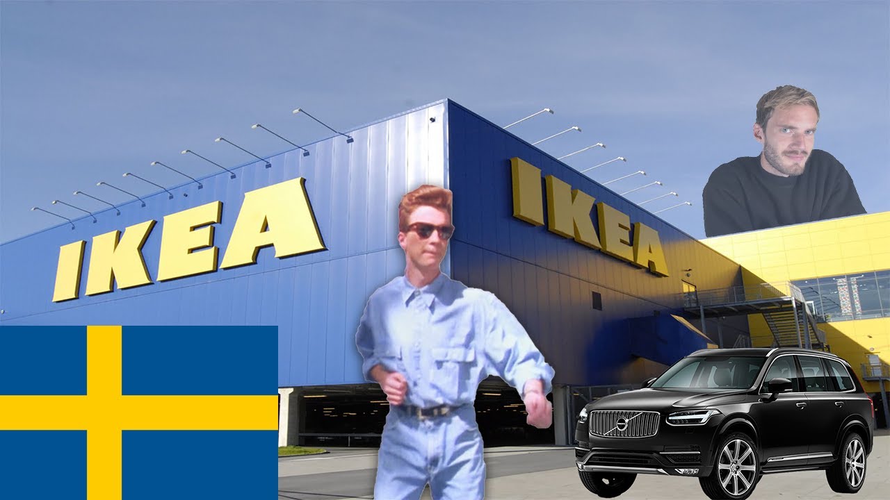 Rick Astley loves Sweden