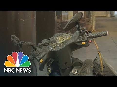 E-Scooter Batteries Blamed In Deadly New York Apartment Fire