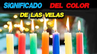 Significado del color de las velas - Amarilla verde y roja las preferidas!