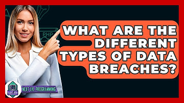 What Are The Different Types Of Data Breaches? - Next LVL Programming