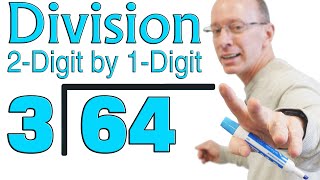 Dividing 2Digit Numbers by 1Digit Numbers | Long Division ✏