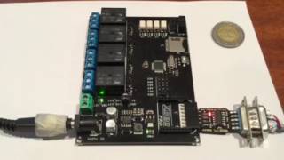 Control4 - Four Port Light Relay