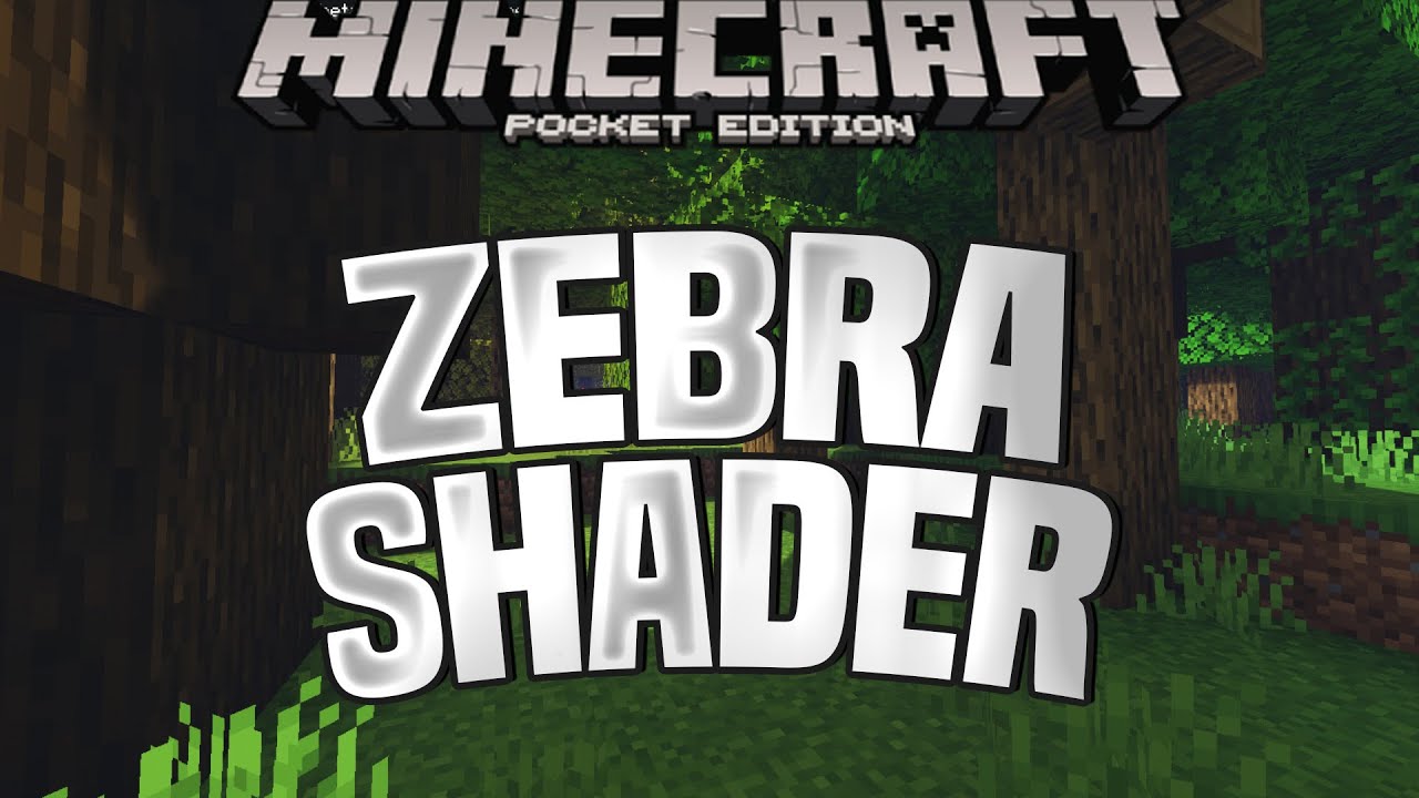 zebra shaders mcpe free download zebra shaders mcpe free download