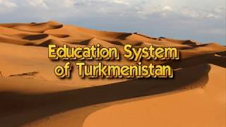 Education in Turkmenistan 1